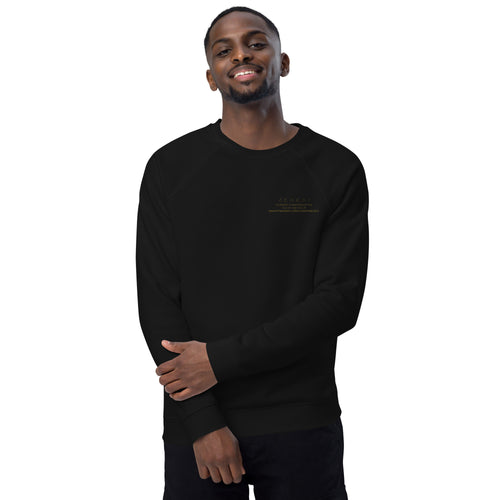 MBO2023 Champions Limited Edition | Black Unisex Organic Sweatshirt